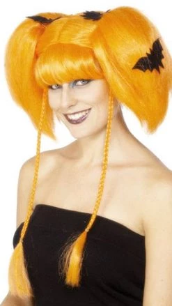 Smiffys Witch Batty Wig