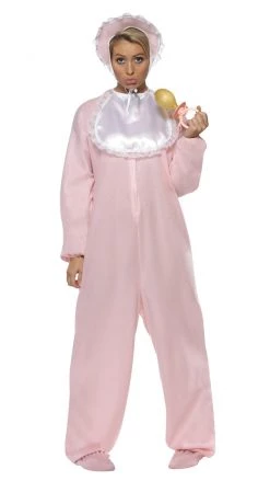 Smiffys Buy Baby Pink Romper Buy Womens Costumes