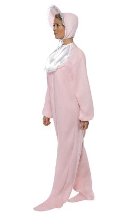 Smiffys Buy Baby Pink Romper Buy Womens Costumes