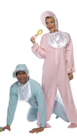 Smiffys Buy Baby Pink Romper Buy Womens Costumes