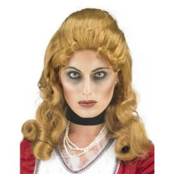 Smiffys Countess Dracula Wig Wigs