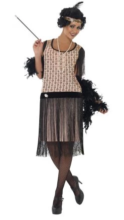 Smiffys Buy Flapper Girl Buy Womens Costumes