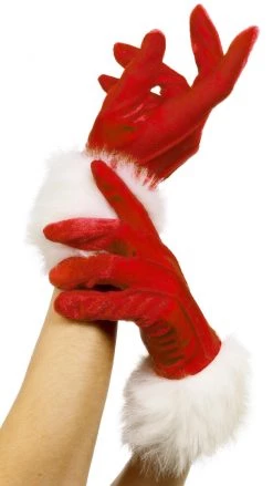 Smiffys Mrs Santa Gloves New Products & Restocks