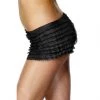 Smiffys Ruffled Panties Black Stockings & Tights