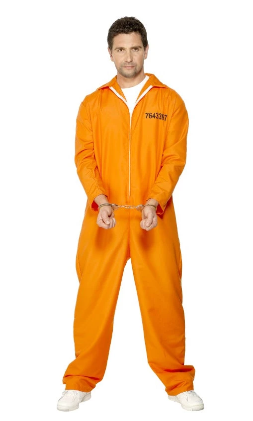 Smiffys Buy Escaped Prisoner Buy Mens Costumes 1 Smiffys Buy Escaped Prisoner Buy Mens Costumes