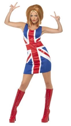 Smiffys Buy Ginger Power Buy Womens Costumes