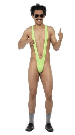 Smiffys Borat Mankini Stags & Hens