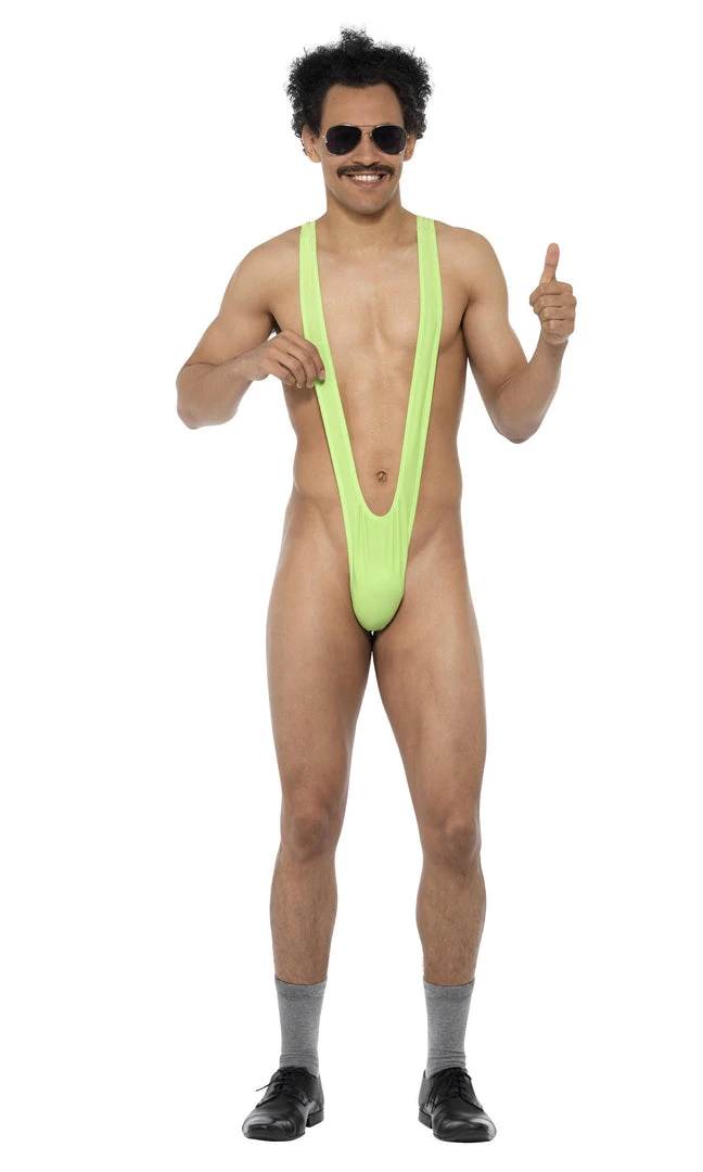 Smiffys Borat Mankini Stags & Hens 1 Smiffys Borat Mankini Stags & Hens
