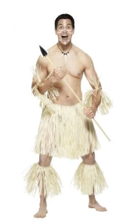 Smiffys Buy Zulu Warrior Buy Mens Costumes