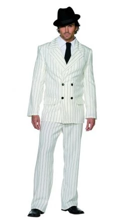 Smiffys Buy Gangster Zoot White