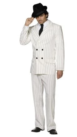 Smiffys Buy Gangster Zoot White