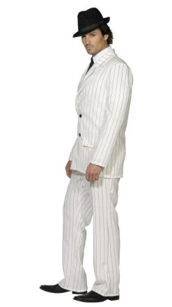 Smiffys Buy Gangster Zoot White