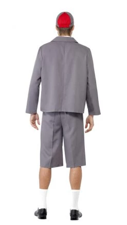 Smiffys Buy Mens Costumes Buy School Boy Grey