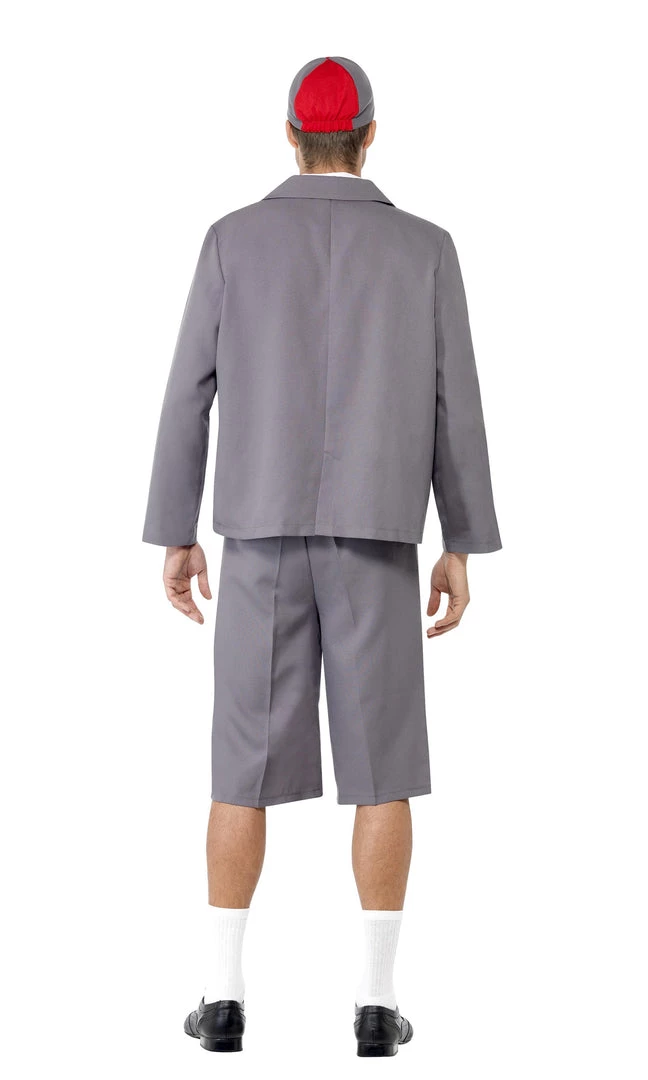 Smiffys Buy Mens Costumes Buy School Boy Grey 2 Smiffys Buy Mens Costumes Buy School Boy Grey