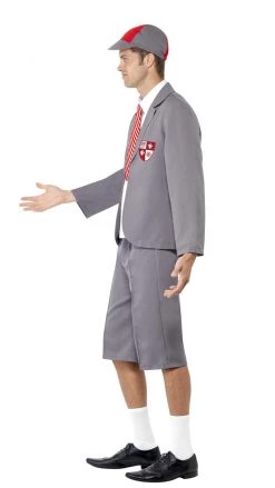 Smiffys Buy Mens Costumes Buy School Boy Grey 6 Smiffys Buy Mens Costumes Buy School Boy Grey