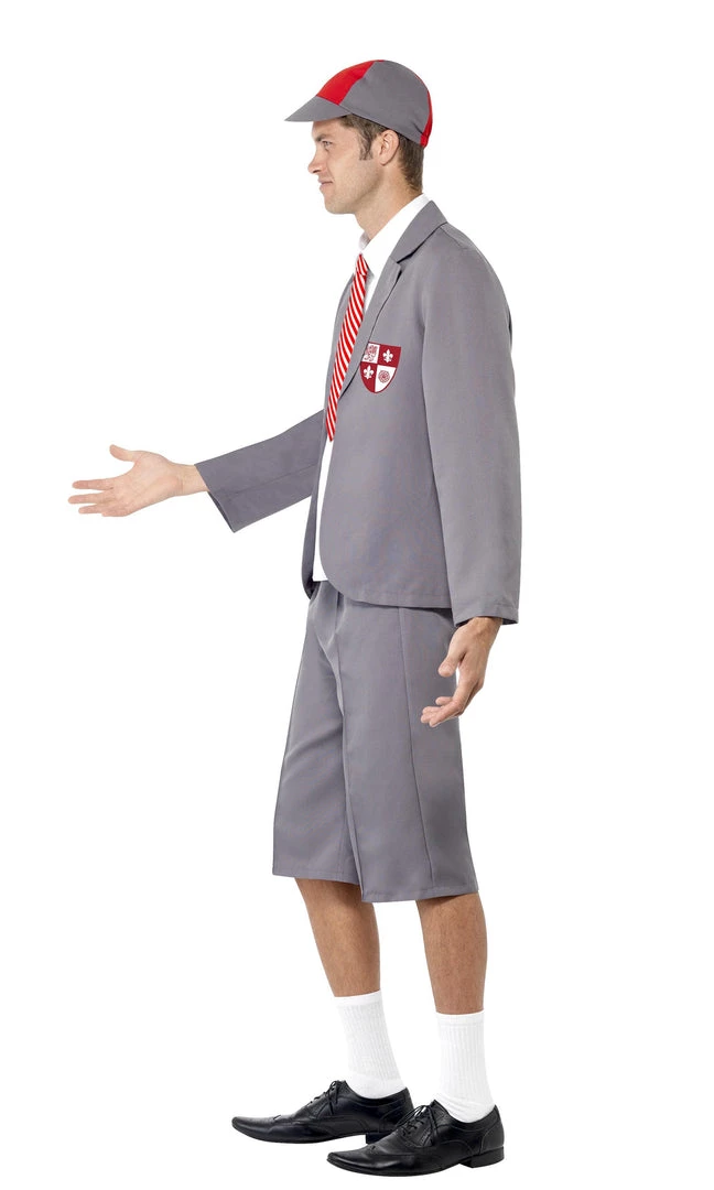 Smiffys Buy Mens Costumes Buy School Boy Grey 3 Smiffys Buy Mens Costumes Buy School Boy Grey