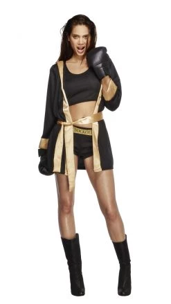 Smiffys Buy Womens Costumes Buy Fever Knockout
