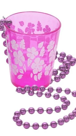 Smiffys Shot Glass On Beads Stags & Hens