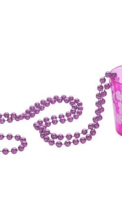 Smiffys Shot Glass On Beads Stags & Hens