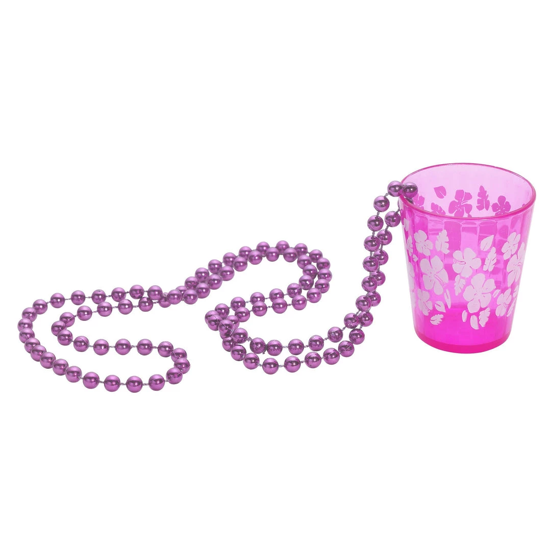 Smiffys Shot Glass On Beads Stags & Hens 1 Smiffys Shot Glass On Beads Stags & Hens