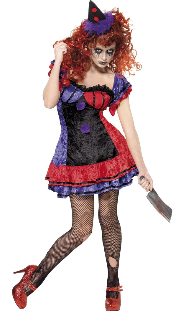 Smiffys Buy Womens Costumes Buy Scarlet Clown 1 Smiffys Buy Womens Costumes Buy Scarlet Clown