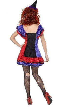 Smiffys Buy Womens Costumes Buy Scarlet Clown
