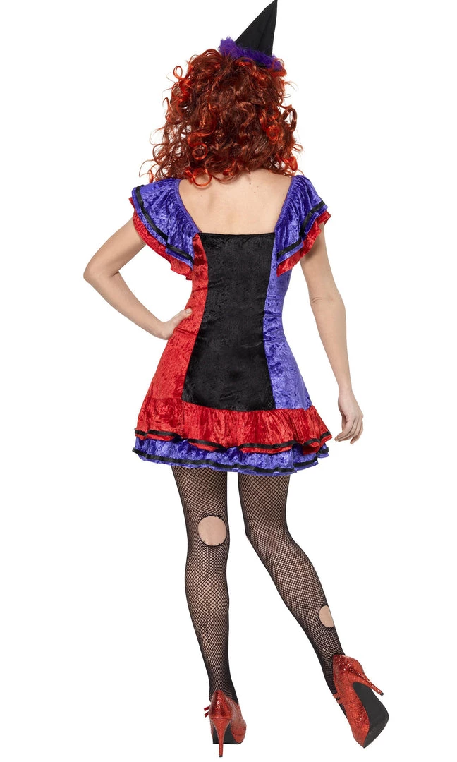 Smiffys Buy Womens Costumes Buy Scarlet Clown 2 Smiffys Buy Womens Costumes Buy Scarlet Clown