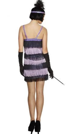 Smiffys Buy Purple Flapper Buy Womens Costumes