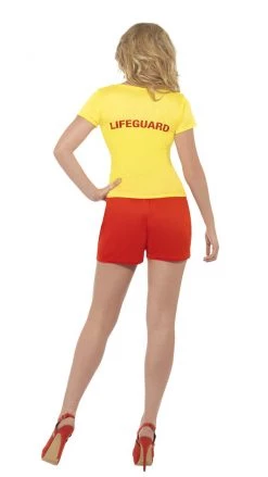 Smiffys Buy Baywatch Beach Babe