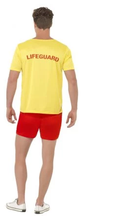 Smiffys Buy Baywatch Beach Stud Buy Mens Costumes