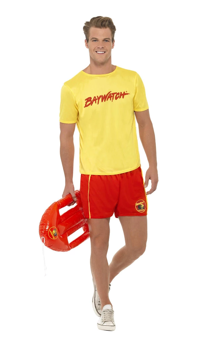 Smiffys Buy Baywatch Beach Stud Buy Mens Costumes 1 Smiffys Buy Baywatch Beach Stud Buy Mens Costumes