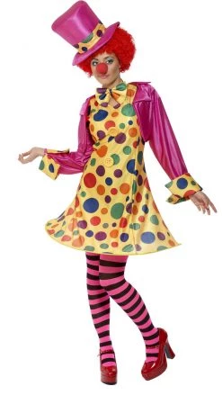 Smiffys Buy Clown Lady Buy Womens Costumes