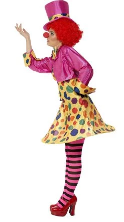 Smiffys Buy Clown Lady Buy Womens Costumes