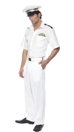 Smiffys Buy Captain Top Gun Buy Mens Costumes