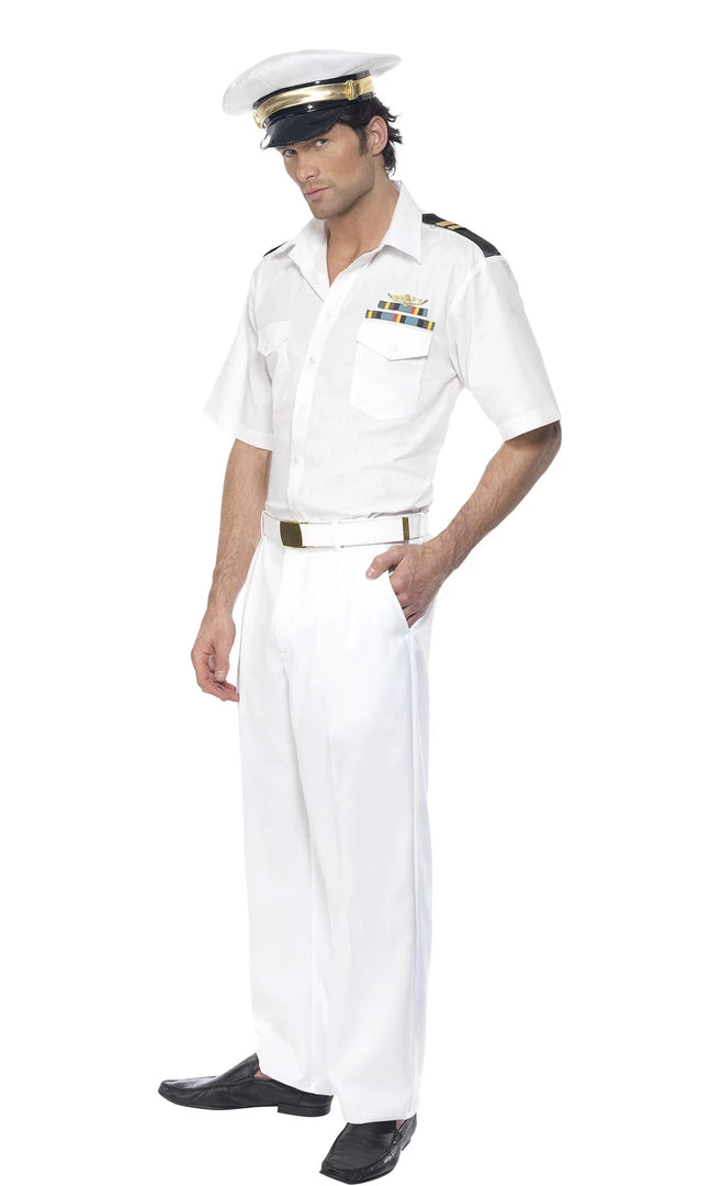 Smiffys Buy Captain Top Gun Buy Mens Costumes 2 Smiffys Buy Captain Top Gun Buy Mens Costumes