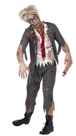 Smiffys Buy Mens Costumes Buy Zombie High School Boy