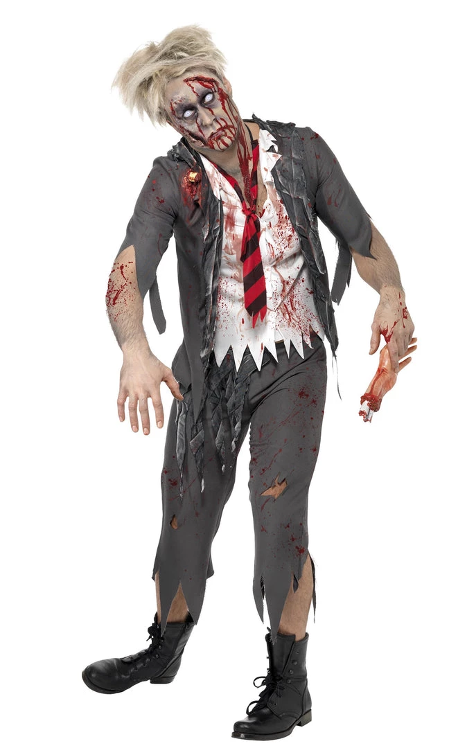Smiffys Buy Mens Costumes Buy Zombie High School Boy 1 Smiffys Buy Mens Costumes Buy Zombie High School Boy