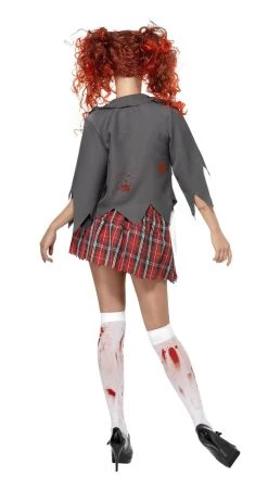 Smiffys Buy Zombie School Girl 6 Smiffys Buy Zombie School Girl