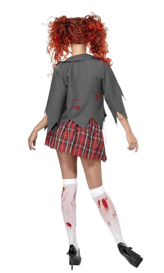 Smiffys Buy Zombie School Girl 3 Smiffys Buy Zombie School Girl
