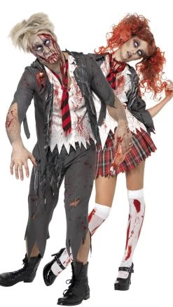 Smiffys Buy Mens Costumes Buy Zombie High School Boy