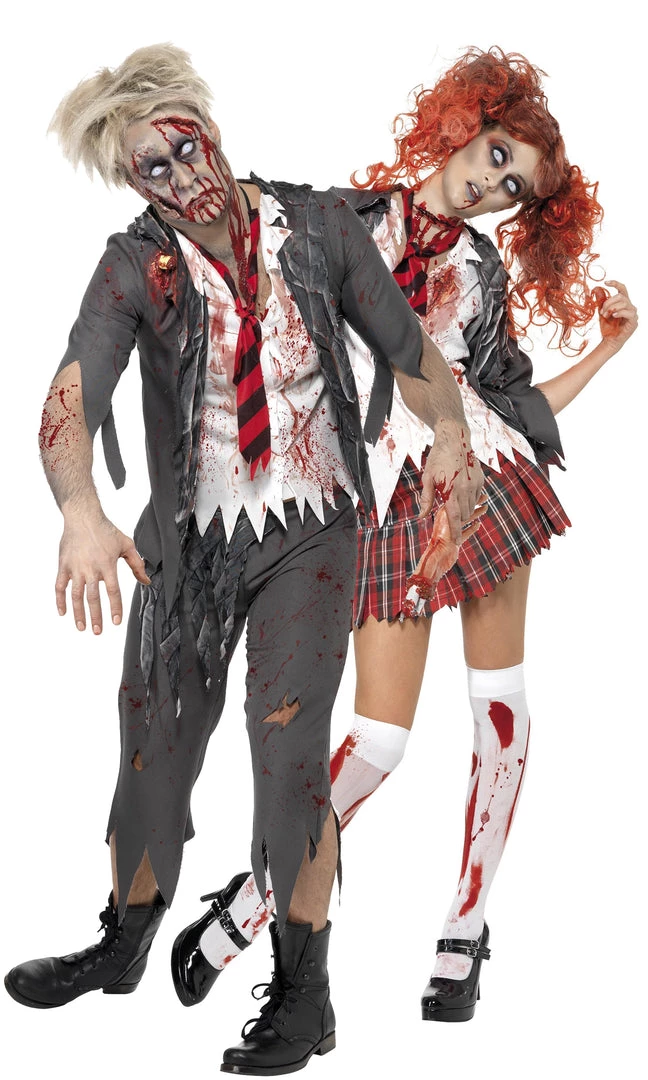 Smiffys Buy Zombie School Girl 2 Smiffys Buy Zombie School Girl