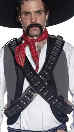 Smiffys Western Authentic Bandolier Bullet Belts