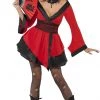 Smiffys Buy Gothic Geisha Buy Womens Costumes