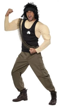 Smiffys Buy Mens Costumes Buy Rambo
