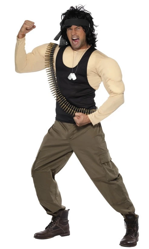 Smiffys Buy Mens Costumes Buy Rambo 1 Smiffys Buy Mens Costumes Buy Rambo