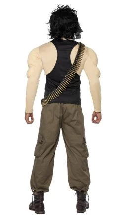 Smiffys Buy Mens Costumes Buy Rambo