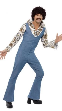 Smiffys Buy 70s Groovy Dancer Buy Mens Costumes