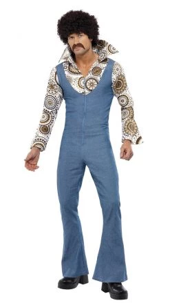 Smiffys Buy 70s Groovy Dancer Buy Mens Costumes