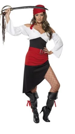 Smiffys Buy Womens Costumes Buy Sassy Pirate Wench