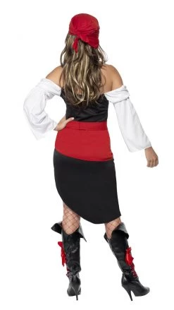 Smiffys Buy Womens Costumes Buy Sassy Pirate Wench